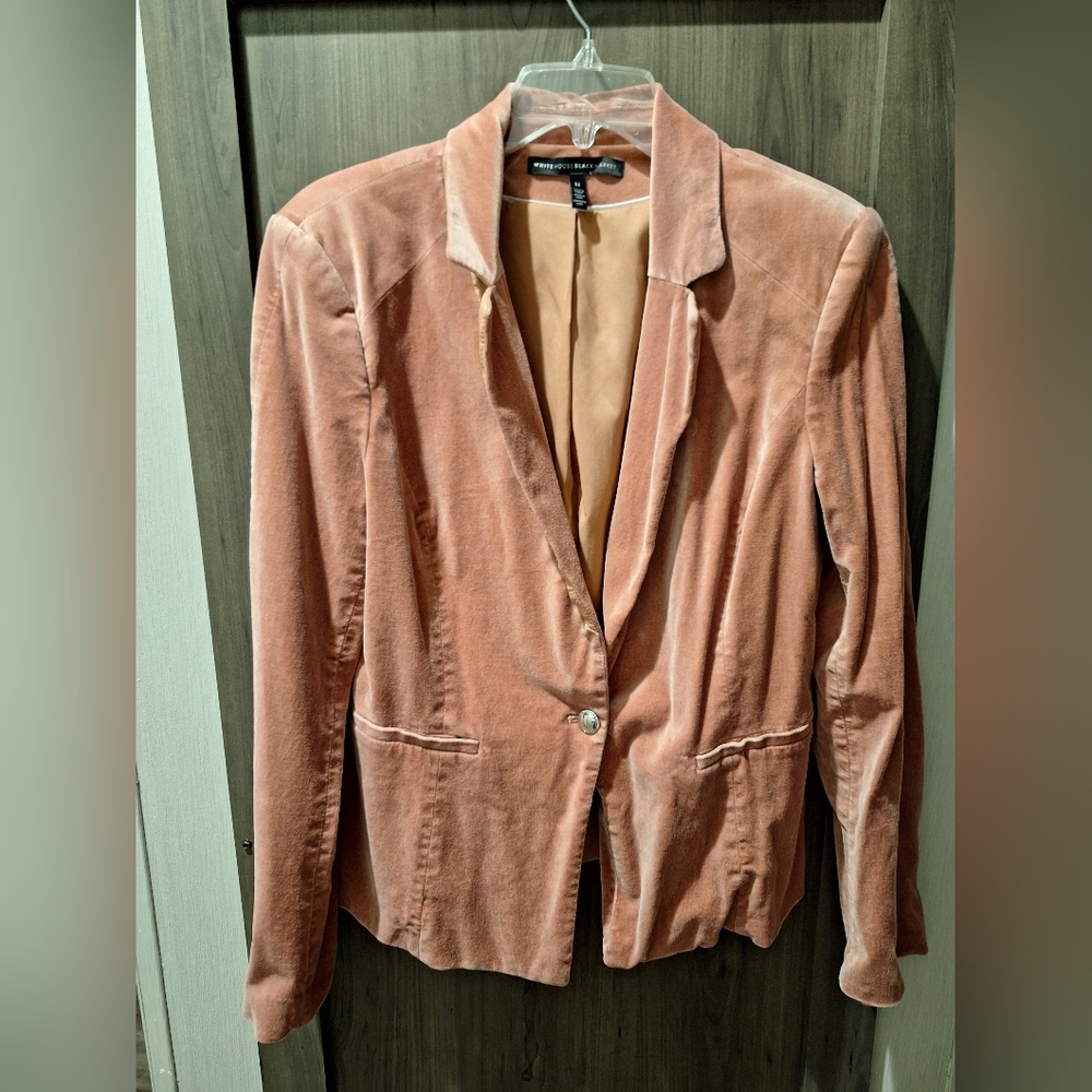 White House Black Market Blazer